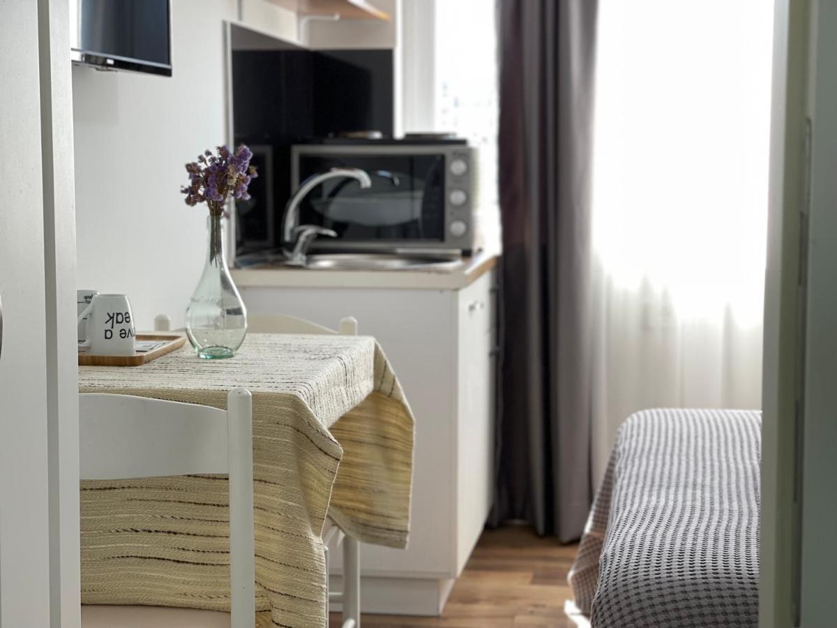 Central Studio Apartments Tirana Kültér fotó