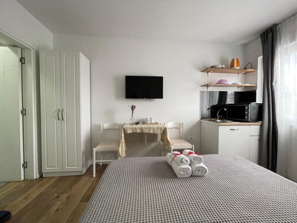 Central Studio Apartments Tirana Kültér fotó