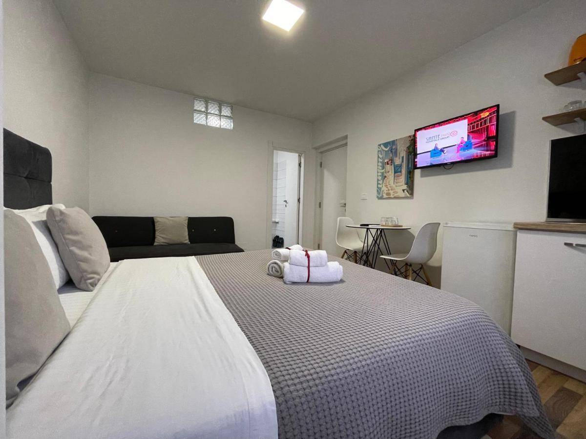 Central Studio Apartments Tirana Kültér fotó