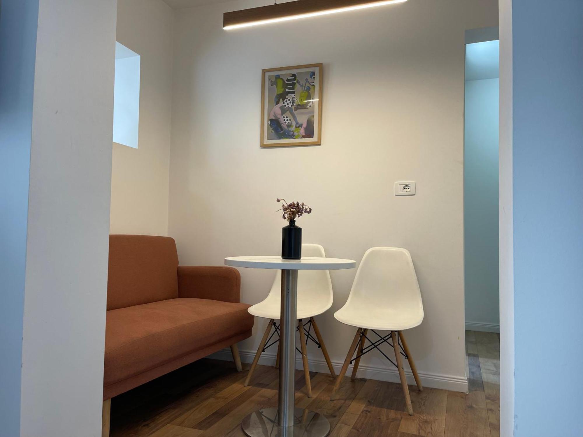 Central Studio Apartments Tirana Kültér fotó
