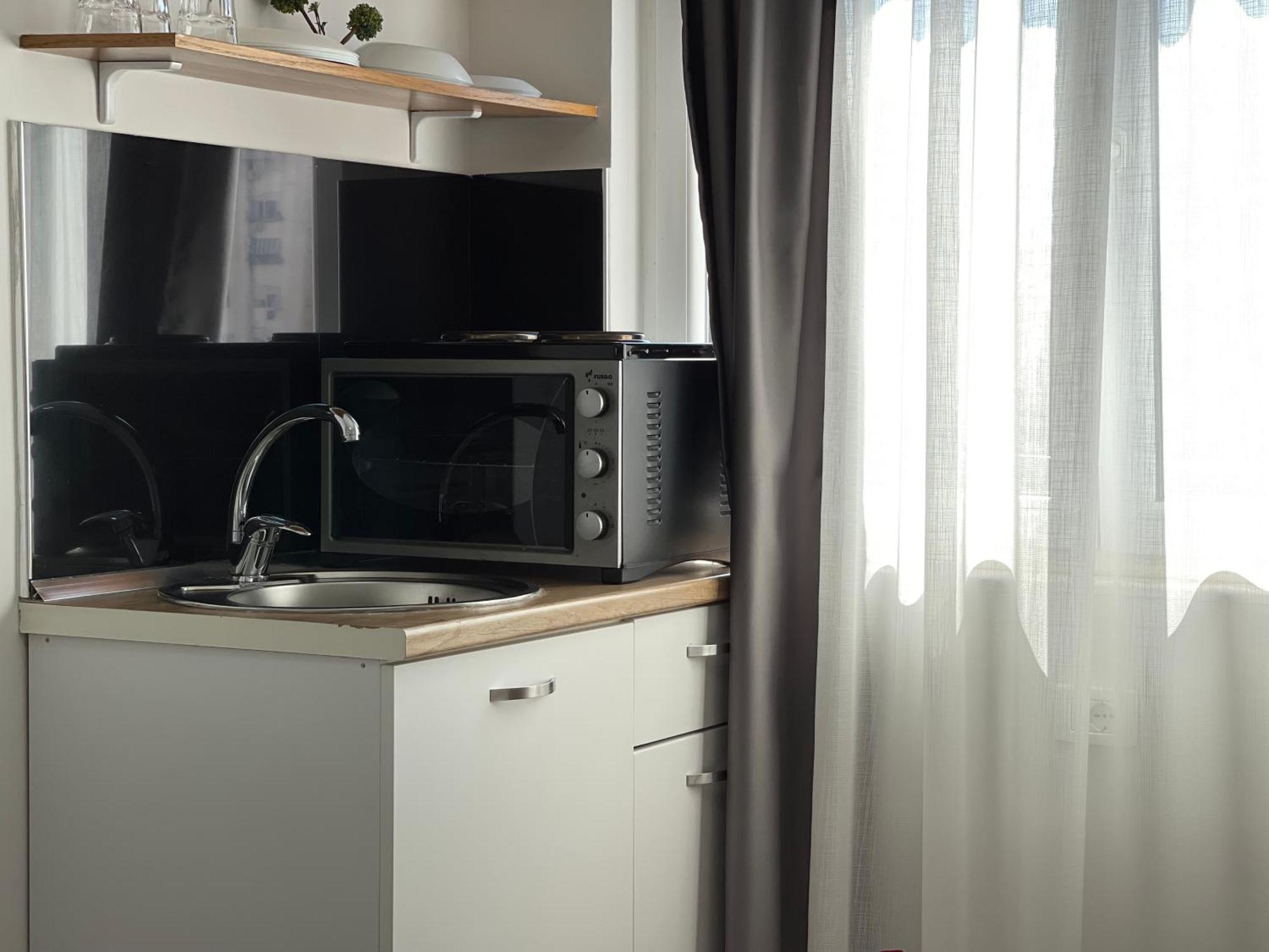 Central Studio Apartments Tirana Szoba fotó